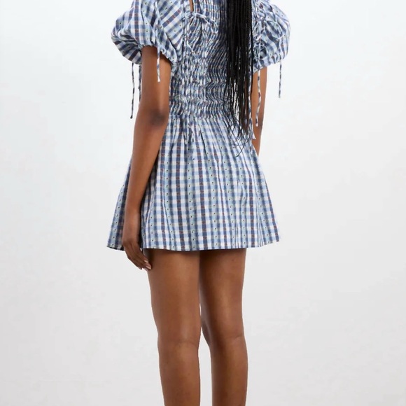 Damson Madder Becca Mini Dress - Picture 2 of 5